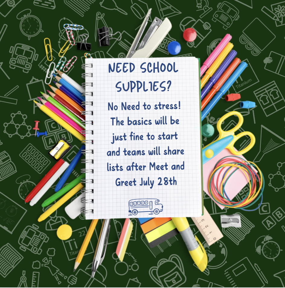  School Supplies